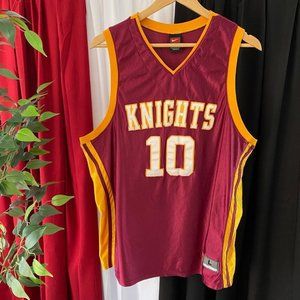 VINTAGE NIKE KNIGHTS BASKETBALL JERSEY